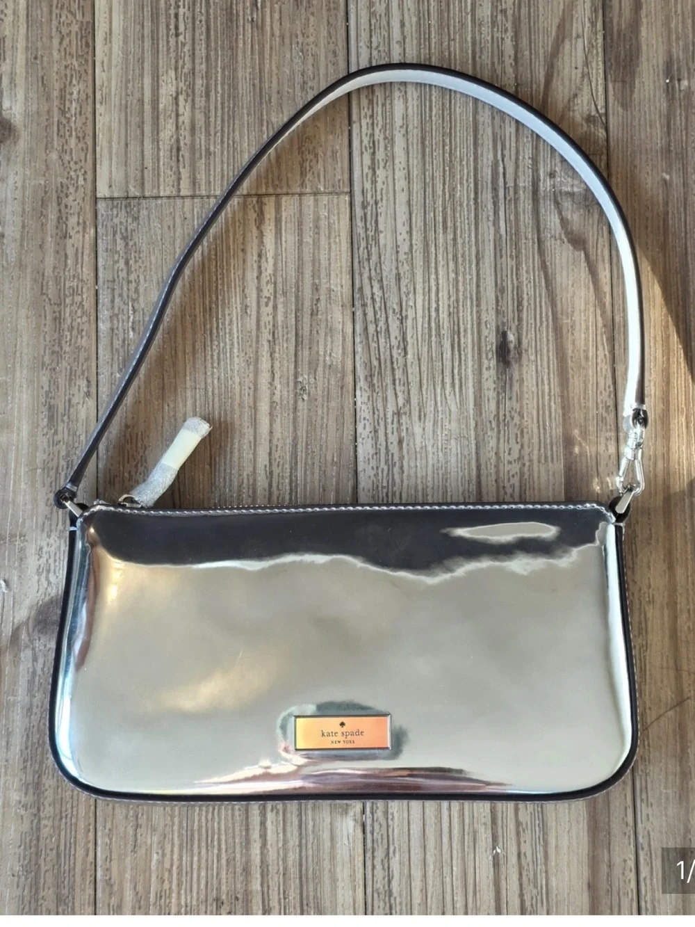 kate spade sleek silver